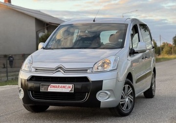 Citroen Berlingo II Combi Facelifting 1.6 VTi 120KM 2015 Citroen Berlingo MULTISPACE PISEMNA GWARANCJA w cenie Transport KREDYT, zdjęcie 8