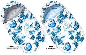 СПАЛЬНЫЙ МЕШОК для коляски Minky 120 Водонепроницаемый