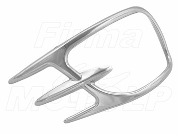 НАКЛАДКИ НА ЗЕРКАЛА, ПОДКЛАДКИ HONDA GL 1800 GOLDWING 2001-2011 гг.