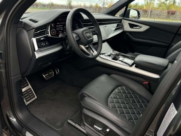 Audi Q7 II SUV Facelifting  3.0 50 TDI 286KM 2024 Audi Q7 Kamera 360 Hak Gwarancja Faktura VAT 3.0 Diesel 286KM, zdjęcie 8