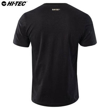 Koszulka Męska HI-TEC ZERGO T-Shirt Podkoszulek Sportowa na co dzień XL