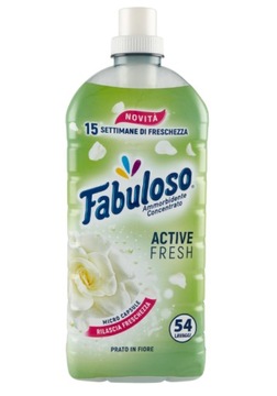 Fabuloso Active Fresh Płyn do Płukania 54pr 1,25l