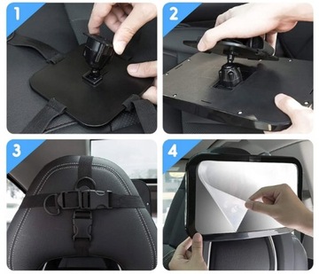 ЗЕРКАЛО ДЛЯ НАБЛЮДЕНИЯ ЗА РЕБЕНКОМ В МАШИНЕ, ПРОЗРАЧНОЕ И БЕЗОПАСНОЕ CE.