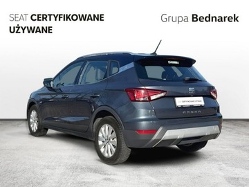 Seat Arona Crossover 1.0 EcoTSI 110KM 2020 Seat Arona Bezwypadkowy / Salon Polska / Serwis, zdjęcie 2