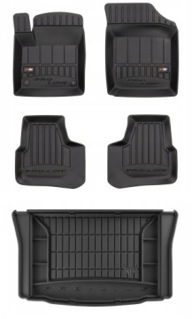 Set 3D gumové rohože Vw Up Hb od 2011-d
