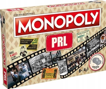 Gra planszowa Winning Moves PRL MONOPOLY