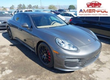 Porsche Panamera I Limuzyna Facelifting 4.8 440KM 2016 Porsche Panamera GTS 2016 4.8l 4.8 Benzyna 440KM