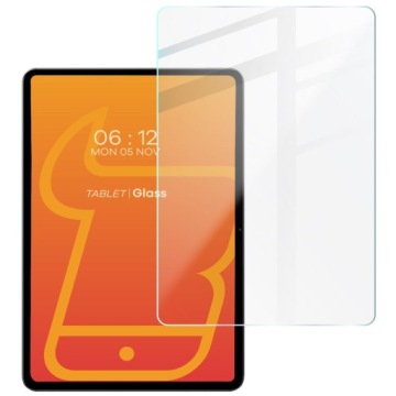 Sklo na displej Bizon pro Xiaomi Pad 6S Pro, rychlé, tvrzené, 2 ks