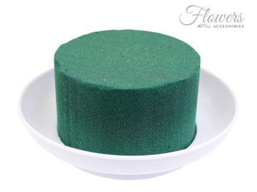 2x КРУГЛЫЕ ГУБКИ НА БЕЛОЙ ОСНОВЕ CIOTOL MINI