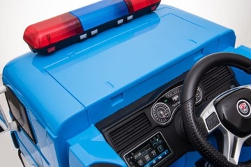 ПОЛИЦЕЙСКАЯ АВТОМОБИЛЬ С АККУМУЛЯТОРОМ 12В 2x45ВТ ПУЛЬТ КАЧАНИЯ