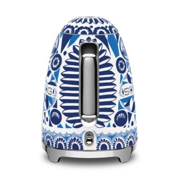 ЭЛЕКТРИЧЕСКИЙ ЧАЙНИК 1,7л SMEG X DOLCE&GABBANA Blu Mediterraneo