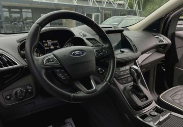 Ford Kuga II SUV Facelifting 2.0 TDCi 180KM 2018 Ford Kuga II VIGNALE AUTOMAT gwarancja bezwypadkowa zarejestrowa 4x4, zdjęcie 19