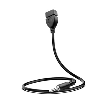 РАЗЪЕМ 3,5 мм к USB AUX аудио АВТОМОБИЛЬНЫЙ накопитель OTG