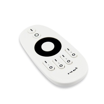 КОМПЛЕКТ 2x КОНТРОЛЛЕР + ПУЛЬТ ДИСТАНЦИОННОГО УПРАВЛЕНИЯ для 4 зон LED MONO