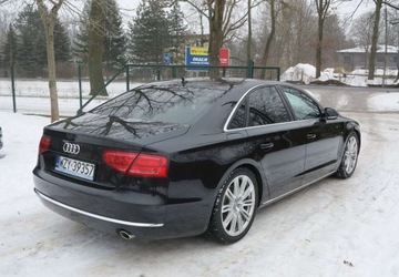 Audi A8 D4 Sedan 3.0 TDI 250KM 2011 Audi A8 Audi A8 3.0 TDI DPF quattro tiptronic 3.0 Diesel 250KM, zdjęcie 10