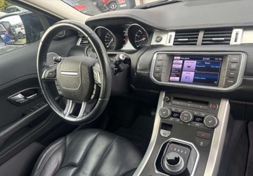 Land Rover Range Rover Evoque I SUV Coupe 2.0 Si4 240KM 2012 Land Rover Range Rover Evoque Samochod z gwarancja 2.0 Benzyna 241KM, zdjęcie 10