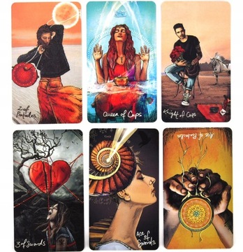 ТАРО СВЕТА И ТЕНЕЙ, КРИС-ЭНН