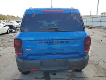 Ford 2022 Ford Bronco 2022r., Sport Big Bend, od ubezpieczalni 1.5 Benzyna 181KM, zdjęcie 3