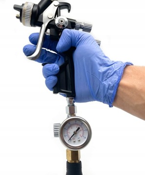 Редактор давления воздуха 1/4 Регулятор 1-10 пистолетный бар Italco