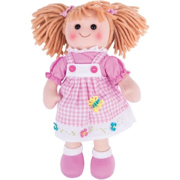 Lalka SZMACIANKA PRZYTULANKA maskotka Marta 33 cm