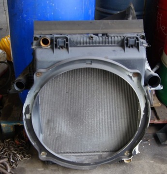 CHŁODNICA INTERCOOLER MAN TGL TGM 81061006667