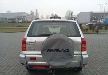 Toyota RAV4 II 1.8 VVTi 125KM 2002 Toyota RAV4 Zarejestrowany - ubezpieczony - 1,8 - 125 KM 1.8 Benzyna 125KM, zdjęcie 9