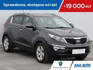Kia Sportage III SUV 2.0 CRDi 184KM 2012 Kia Sportage 2.0 CRDi, Salon Polska, Serwis ASO