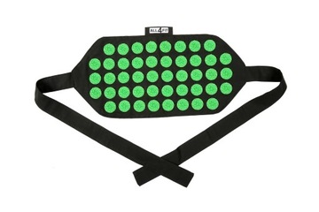 PAS DO AKUPRESURY ALL4FIT CZARNO-ZIELONY