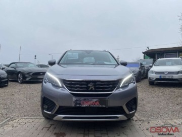 Peugeot 5008 II Crossover 1.6 BlueHDI 120KM 2018 Peugeot 5008 1.6 hdi Automat 7 osob. Ledy pol skory Navi kamera zamiana g, zdjęcie 2