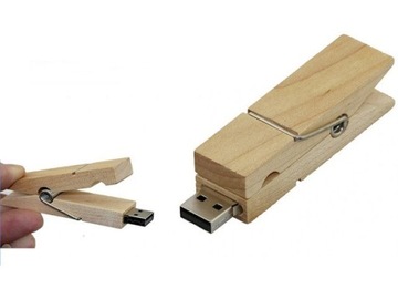 PENDRIVE USB SZYBKI FLASH DRIVE ULTRA PAMIĘĆ ZAWIESZKA PREZENT SPINACZ 64GB