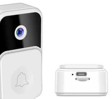 WIFI ВИДЕОДОМОН БЕСПРОВОДНОЙ ЗВОНОК С КАМЕРОЙ TUYA SMART УДАЛЕННЫЙ ПРОСМОТР