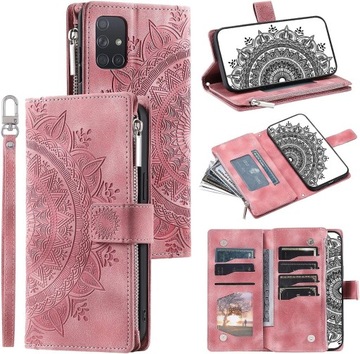 ETUI Z PORTFELEM SAMSUNG GALAXY A71 4G Z ETZ9716 YDK3102