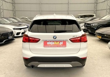 BMW X1 F48 Crossover xDrive18d 150KM 2016 BMW X1 4x4 X1 2.0D 150 KM 99.000 km Warszawa 2.0 Diesel 150KM, zdjęcie 10
