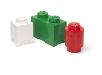 Набор контейнеров LEGO 3 в 1 (Рождество)