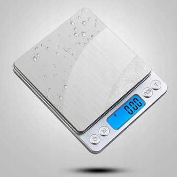 ЦИФРОВЫЕ КУХОННЫЕ ВЕСЫ ВЫСОКОЙ ТОЧНОСТИ 3КГ/0,1Г USB