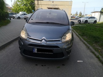 Citroen Grand C4 Picasso I 1.6 HDi 109KM 2010 Citroen C4 Grand Picasso Citroen C4 Gand Picasso 1,6 HDi Manual 7- Osob Za, zdjęcie 10