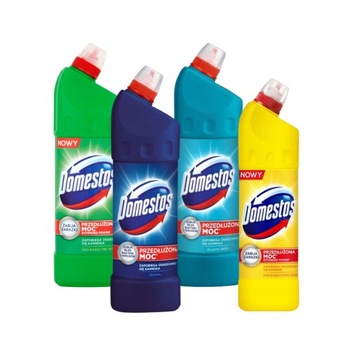 DOMESTOS РАСШИРЕННАЯ МОЩНОСТЬ ДЛЯ ТУАЛЕТНОЙ ЖИДКОСТИ 1 Л СМЕСЬ