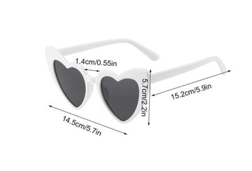 Персонализированные очки HEARTS Свадебный девичник Выпускной