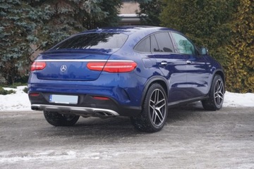 Mercedes GLE W166/C292 SUV AMG 3.0 450 AMG 367KM 2017 Mercedes-Benz GLE 43AMG 1rej. 2018 Panorama 4Matic Tempomat Kamera H, zdjęcie 4