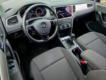 Volkswagen Golf Sportsvan Sportsvan Facelifting 1.0 TSI 110KM 2018 Volkswagen Golf Sportsvan 1.0TSI 110KM Trendline Bezwypadkowy Serwisowany, zdjęcie 20