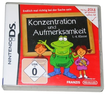Grundschule 1-4 Klasse - Nintendo DS.