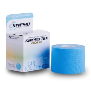 Kinesio Tex Gold Light Touch+ гипоаллергенный для чувствительной кожи 5 см х 5 м