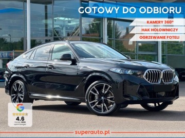 BMW X6 G06 SUV Facelifting 3.0 30d 298KM 2025 BMW X6 xDrive30d Sport Suv 3.0 (298KM) 2025