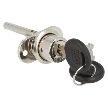 Zamek meblowy centralny SISO do szuflad fi19m