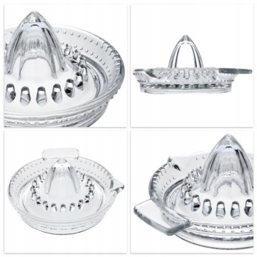 СОКОВЫЖИМАЛКА ДЛЯ ЦИТРУСОВЫХ ЛИМОНОВ СОКОВЫЖИМАЛКА ДЛЯ ФРУКТОВ СТЕКЛЯННАЯ СОКОВЫЖИМАЛКА