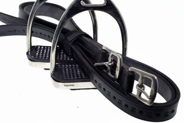 PUŚLISKI КОЖАНЫЕ 110СМ + ДЕТСКИЕ ПОЛОСКИ 10СМ