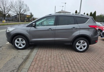 Ford Kuga II SUV 2.0 Duratorq TDCi 140KM 2014 Ford Kuga 2.0Dieselbogata wersjaserwisprosto z Niemiec 2.0 Diesel 140KM, zdjęcie 7