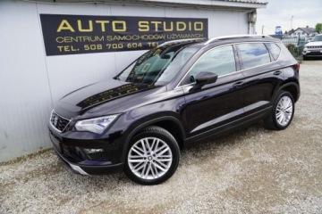 Seat Ateca SUV 2.0 TDI 190KM 2018 Seat Ateca 4 DriveFull LEDNaviKamera 360El.Klapa AsystentyAmbientePanorama, zdjęcie 37