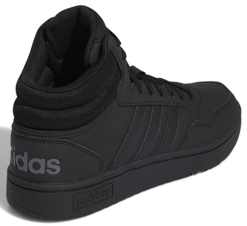 46 МУЖСКИЕ КРОССОВКИ ADIDAS ЧЕРНЫЕ КОЛЬЦА MID GV6683