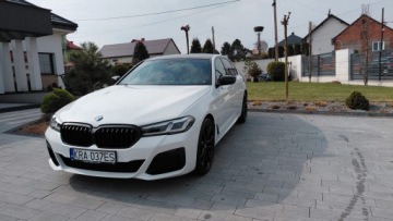 BMW Seria 5 G30-G31 Limuzyna 518d 150KM 2020 BMW 518d M Sport//Salon PL, zdjęcie 11